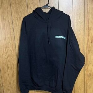 Black Eminem Hip Hop hoodie‎ Size 2XL NWT